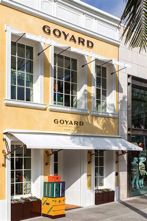 goyard 2|goyard beverly hills.